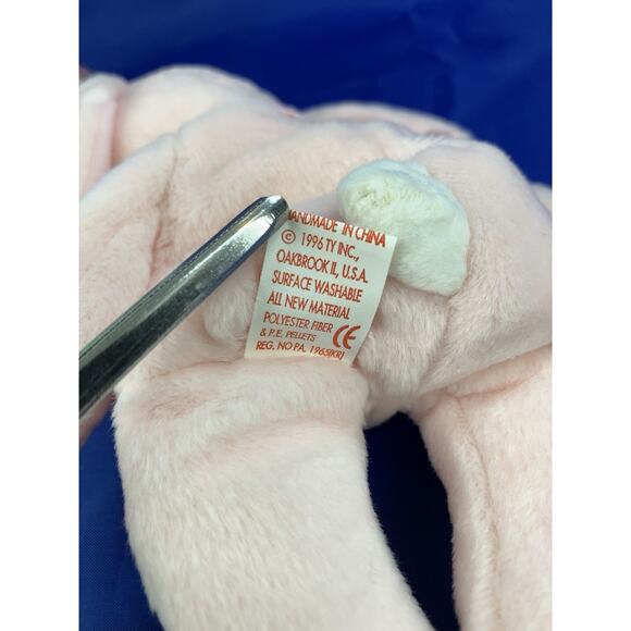 Ty Beanie Babies Bunny Bundle (4pcs) Hippie, Hippity, Hoppity, And Floppity. - Picture 13 of 16